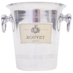 Vintage French Bouvet Brut Wine Cooler, Late 20th Century