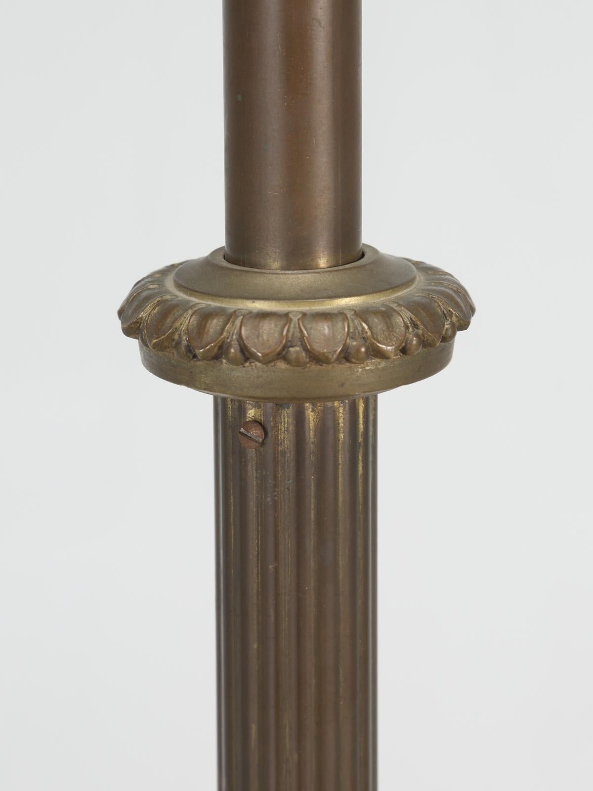 onyx standard lamp