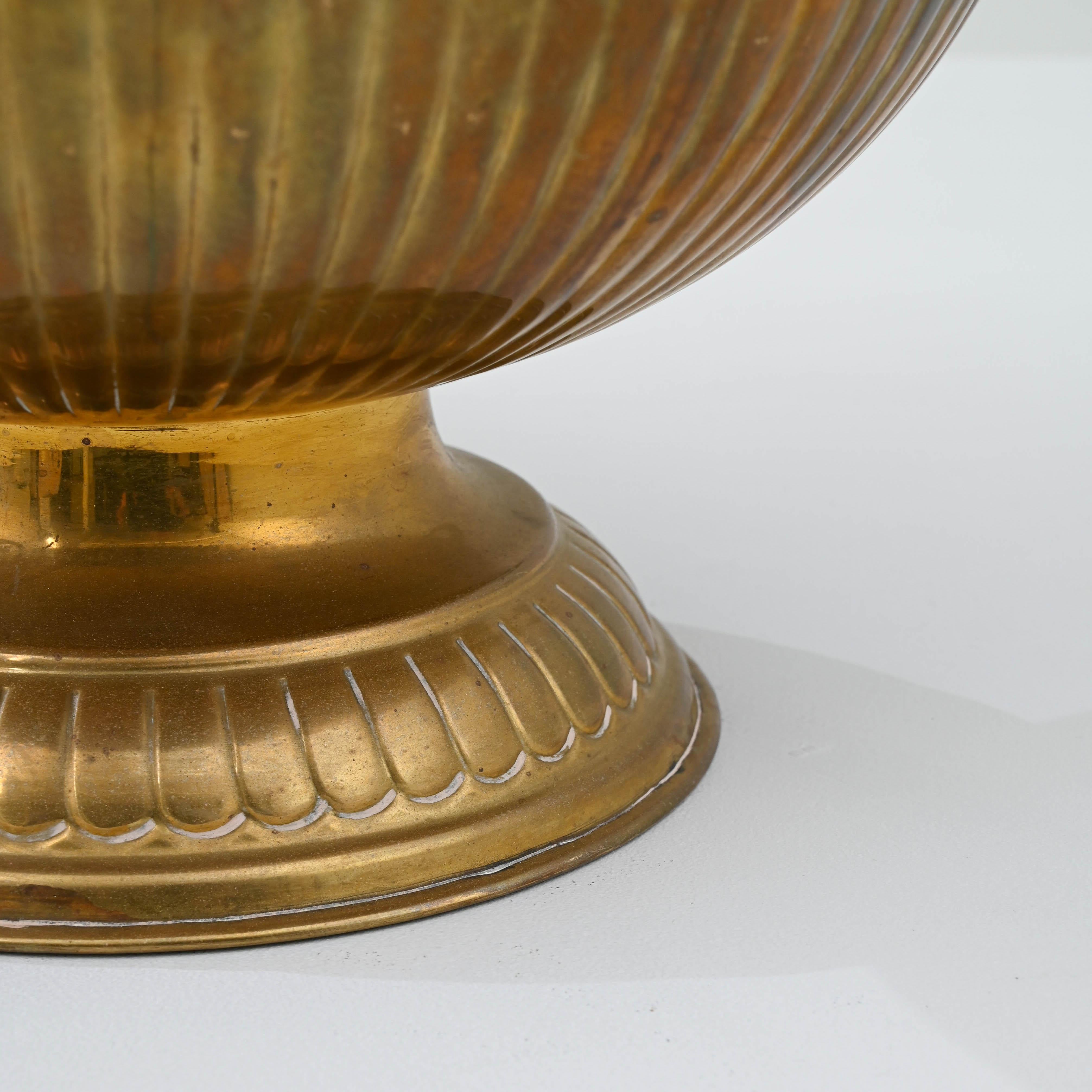 Vintage French Brass Bowl 2