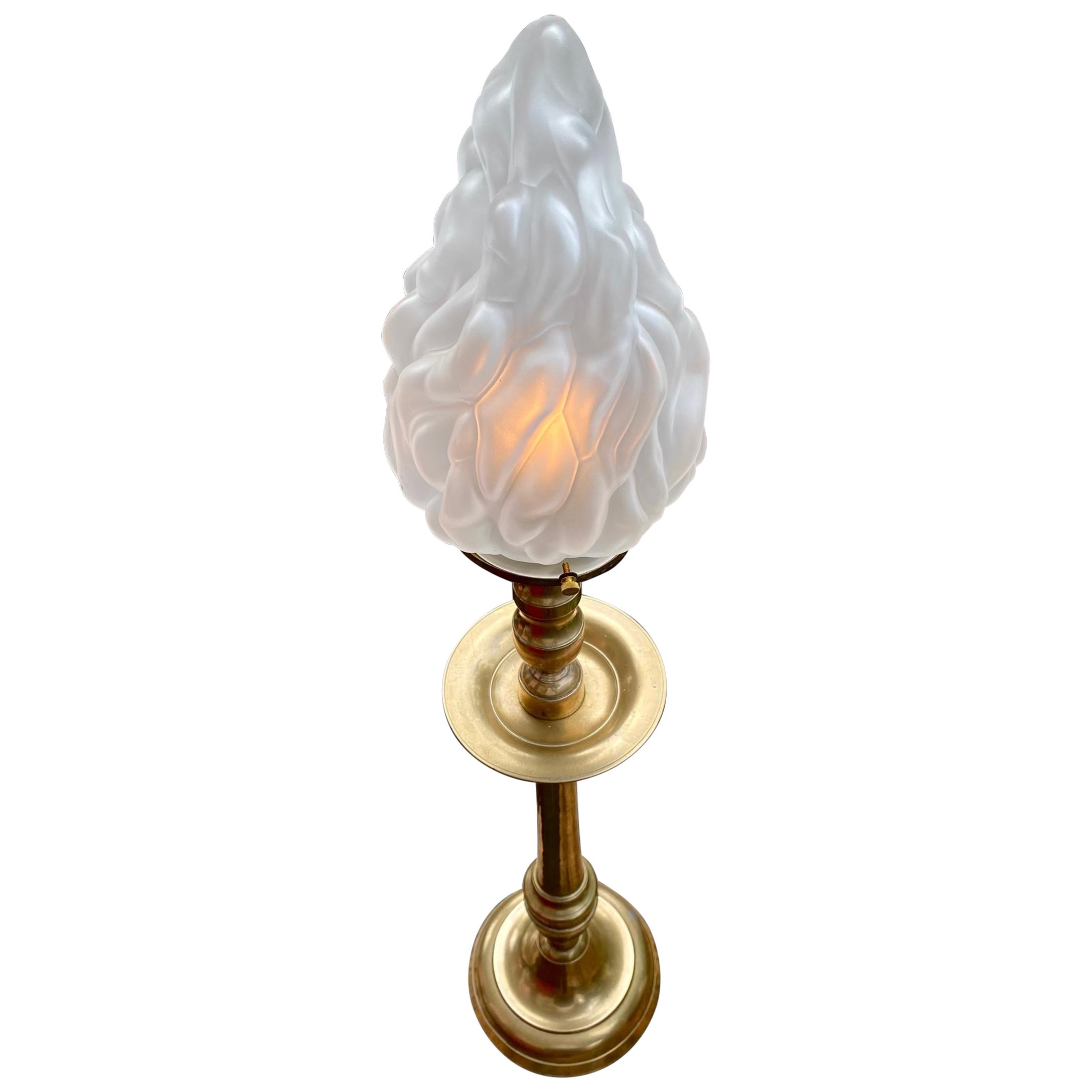 vintage flame lamp