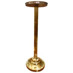 Vintage French Brass Champagne Cooler Stands
