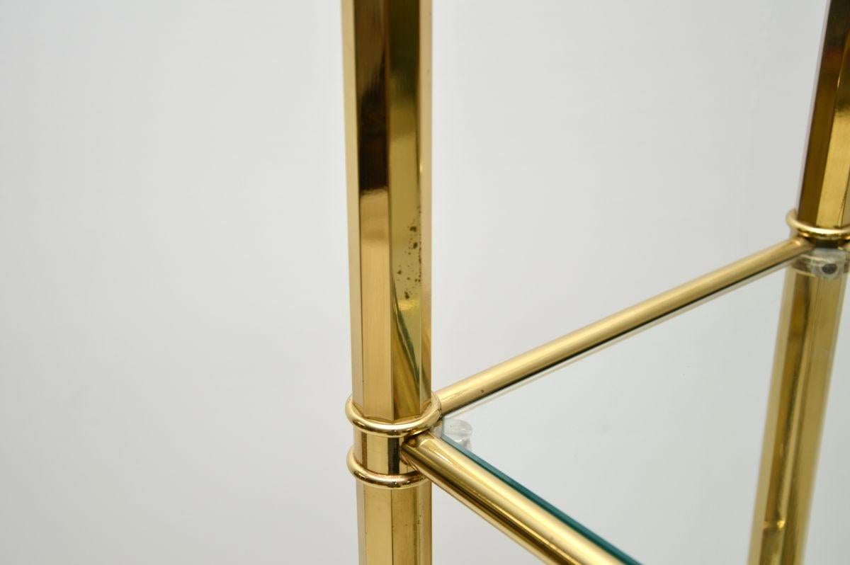 Vetrina francese d'ottone d'epoca in vendita 4