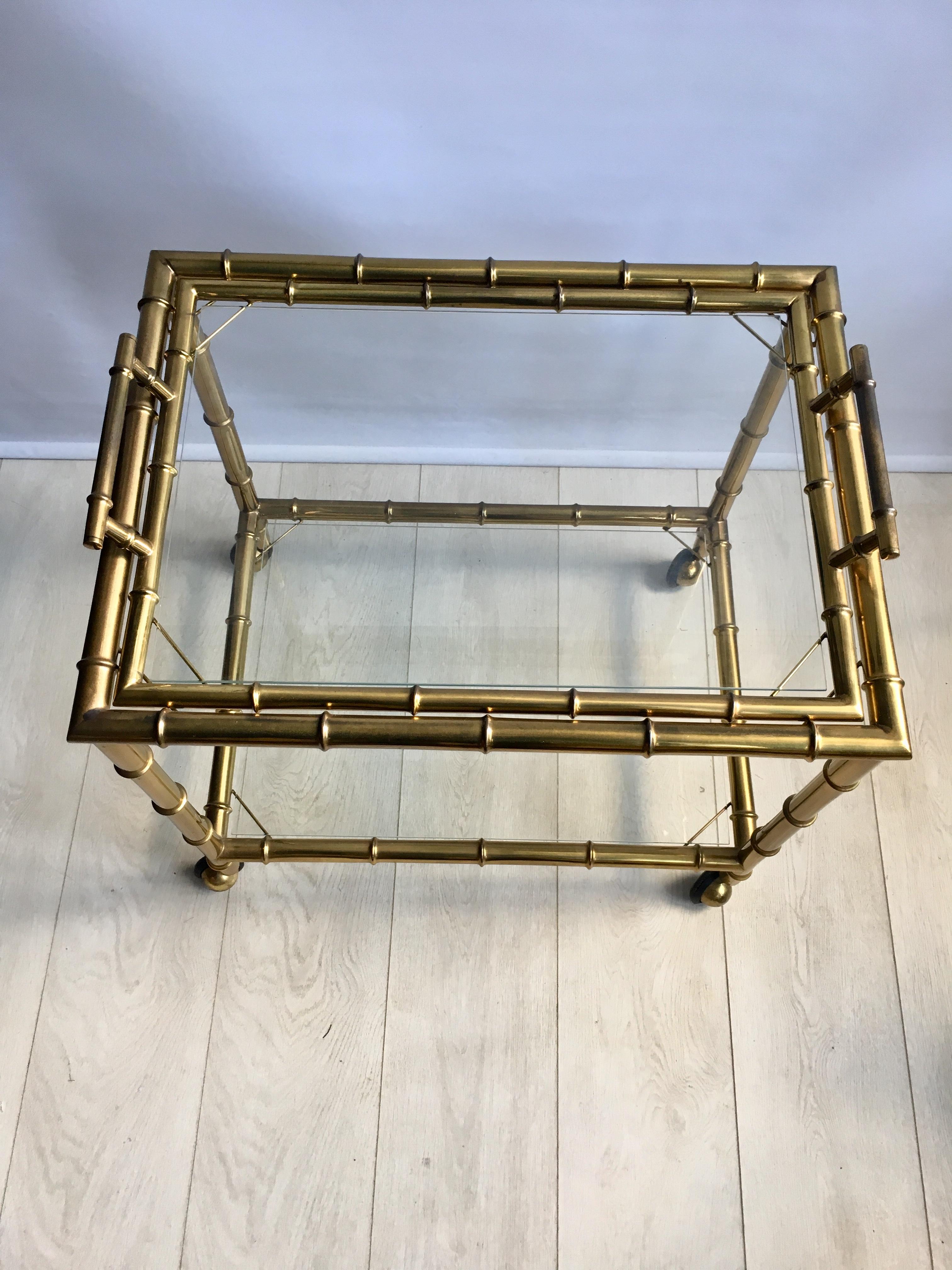 vintage drinks trolley for sale