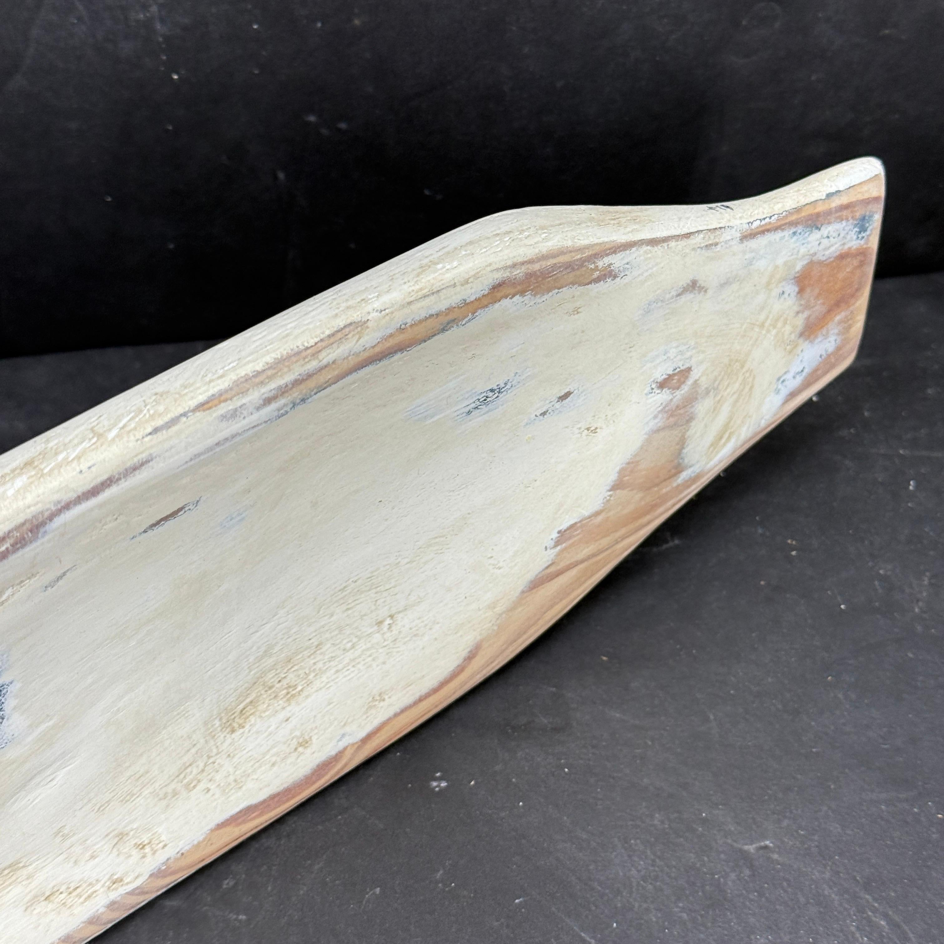 Vintage French Bread Baguette Long Pain Peint Board en vente 4