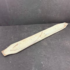 Vintage French Bread Baguette Long Painted Board