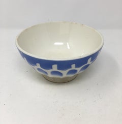 Vintage French Cafe Au Lait Bowl