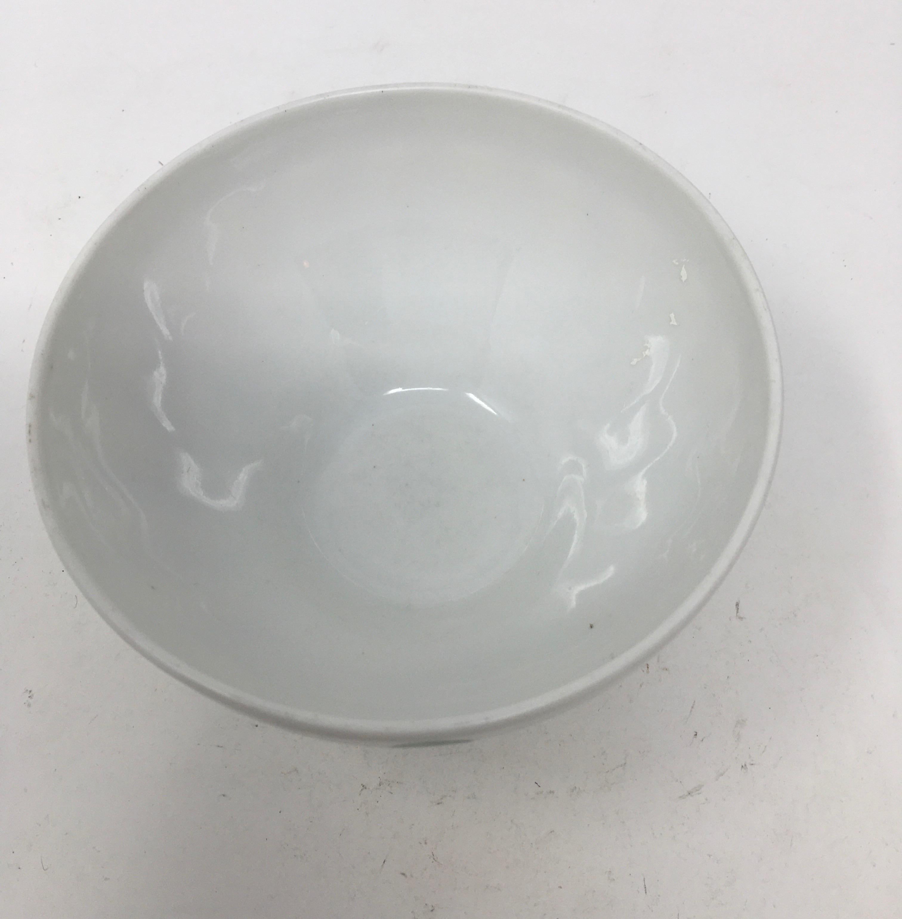 Vintage French Cafe au Lait Bowl In Good Condition In Houston, TX