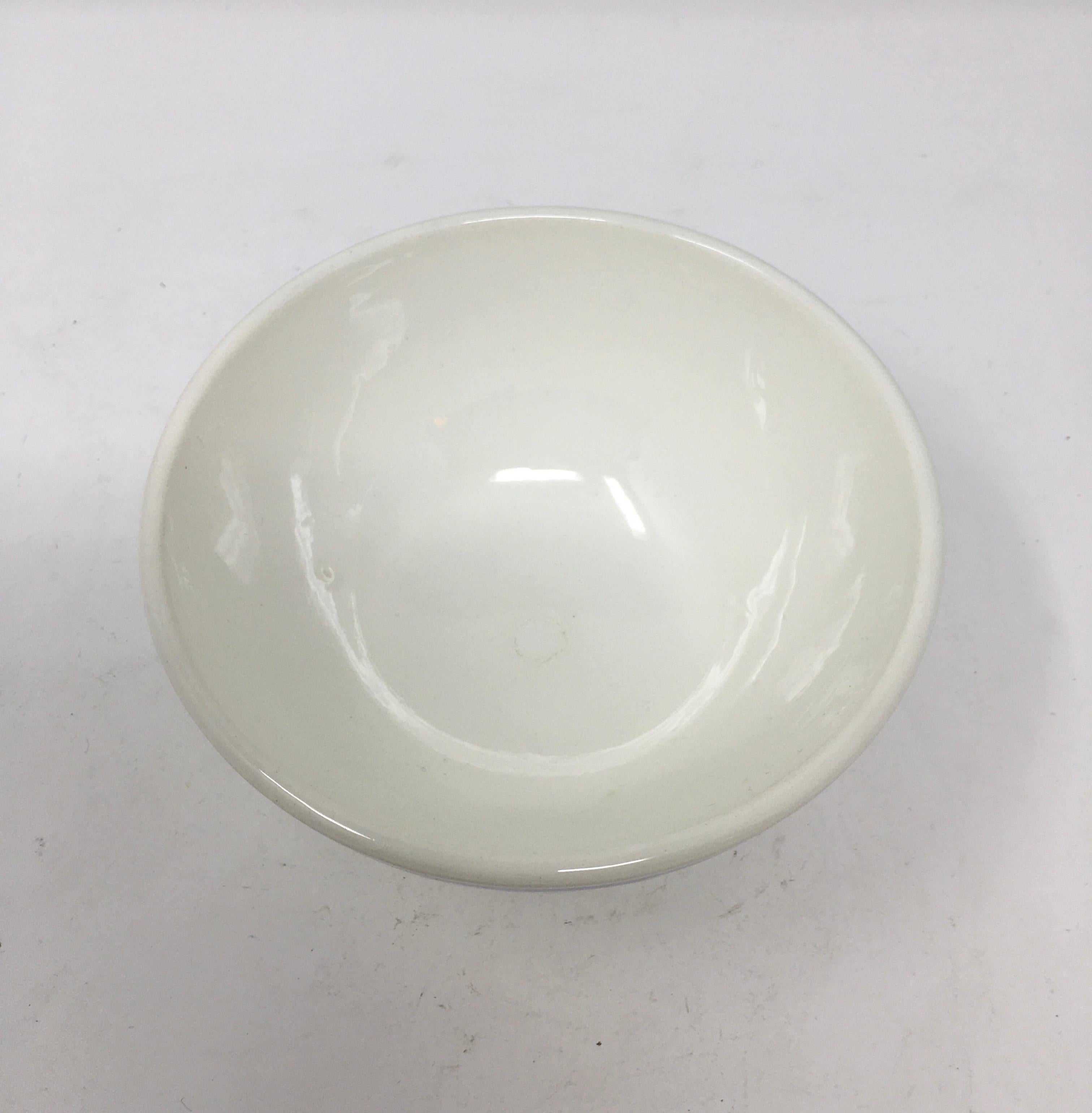 Vintage French Cafe Au Lait Bowl In Good Condition In Houston, TX