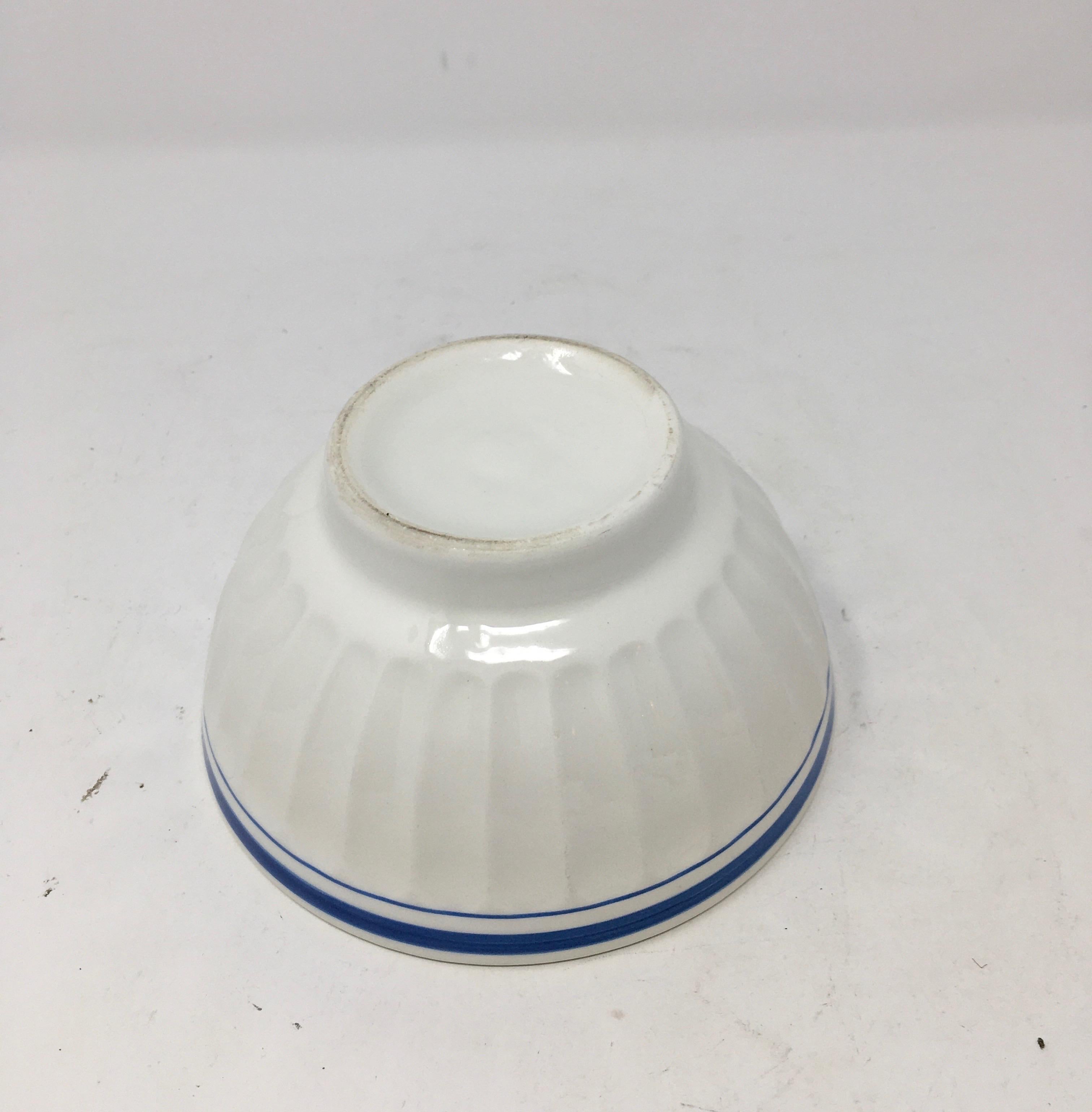 20th Century Vintage French Cafe Au Lait Bowl