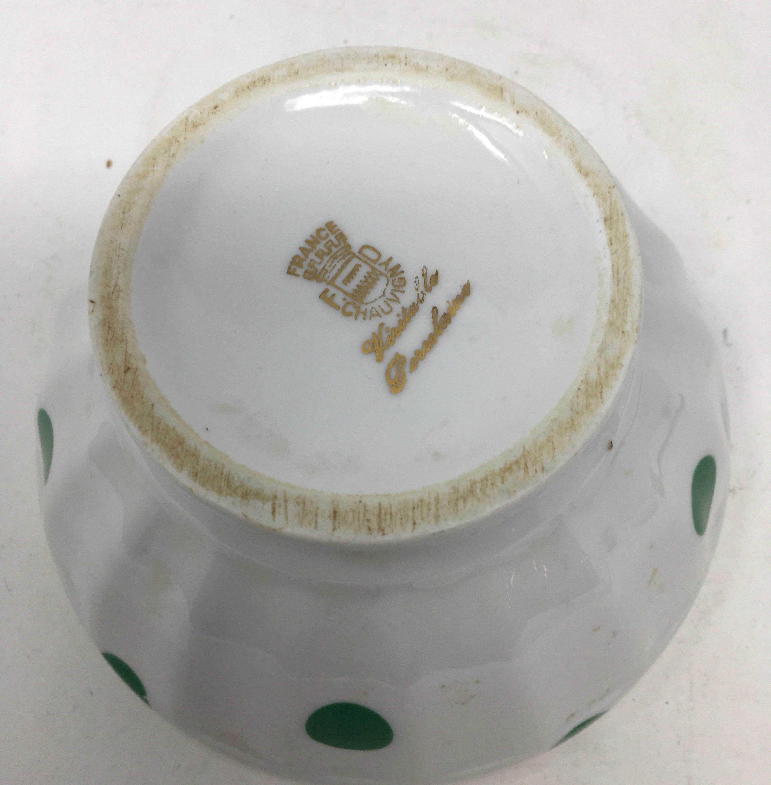 Vintage French Cafe au Lait Bowl 1