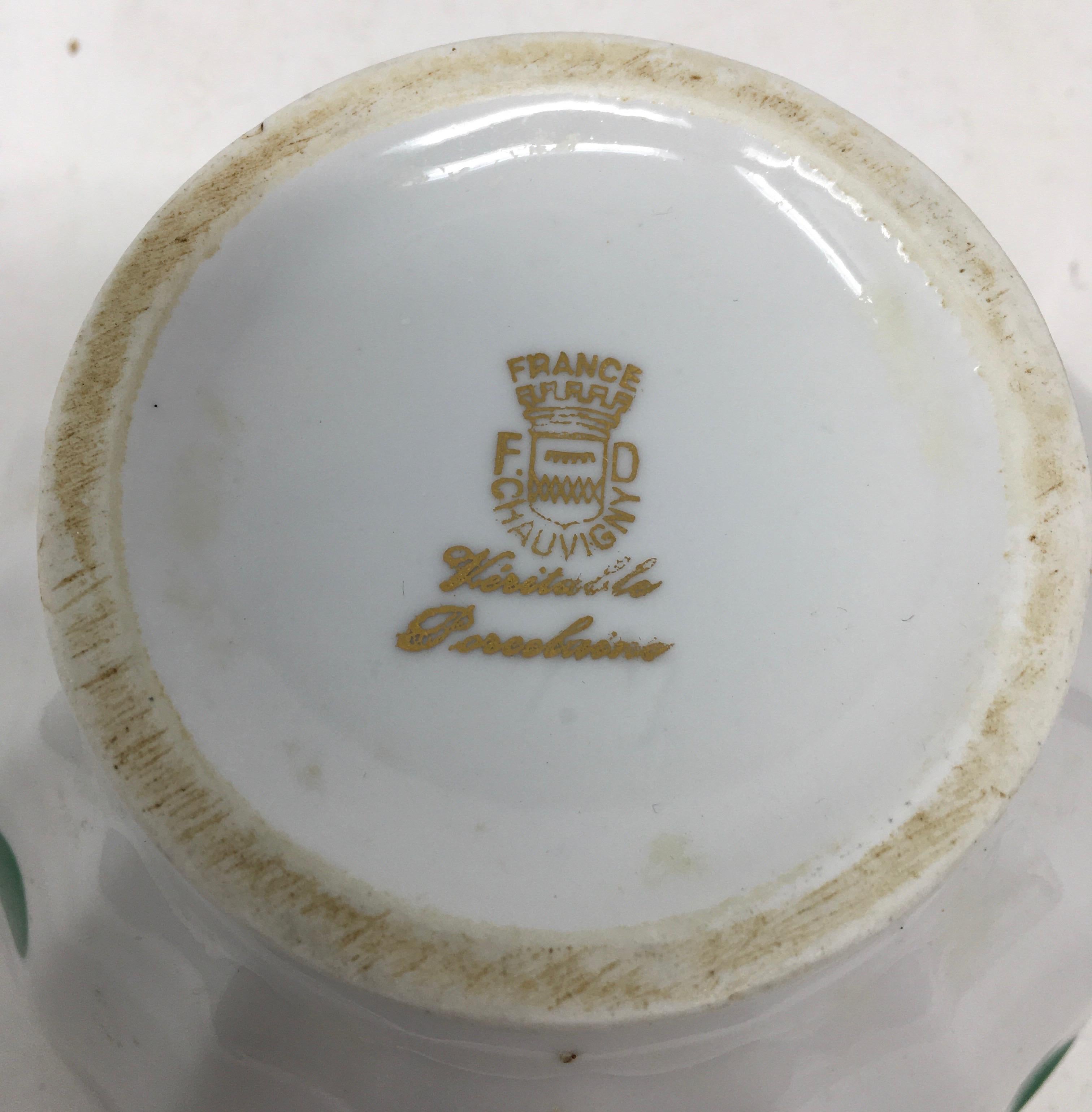 Vintage French Cafe au Lait Bowl 2