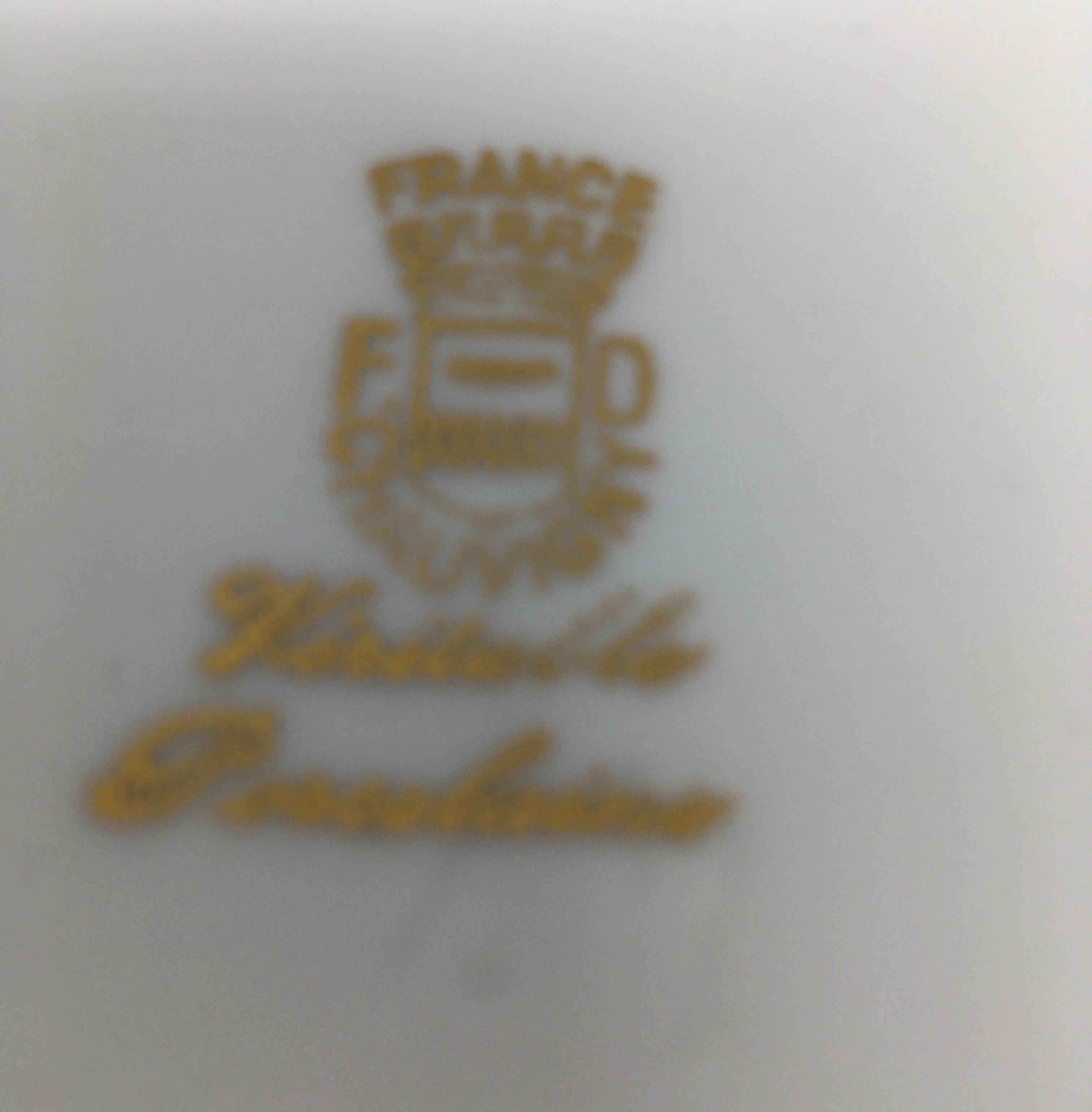 Vintage French Cafe au Lait Bowl 3