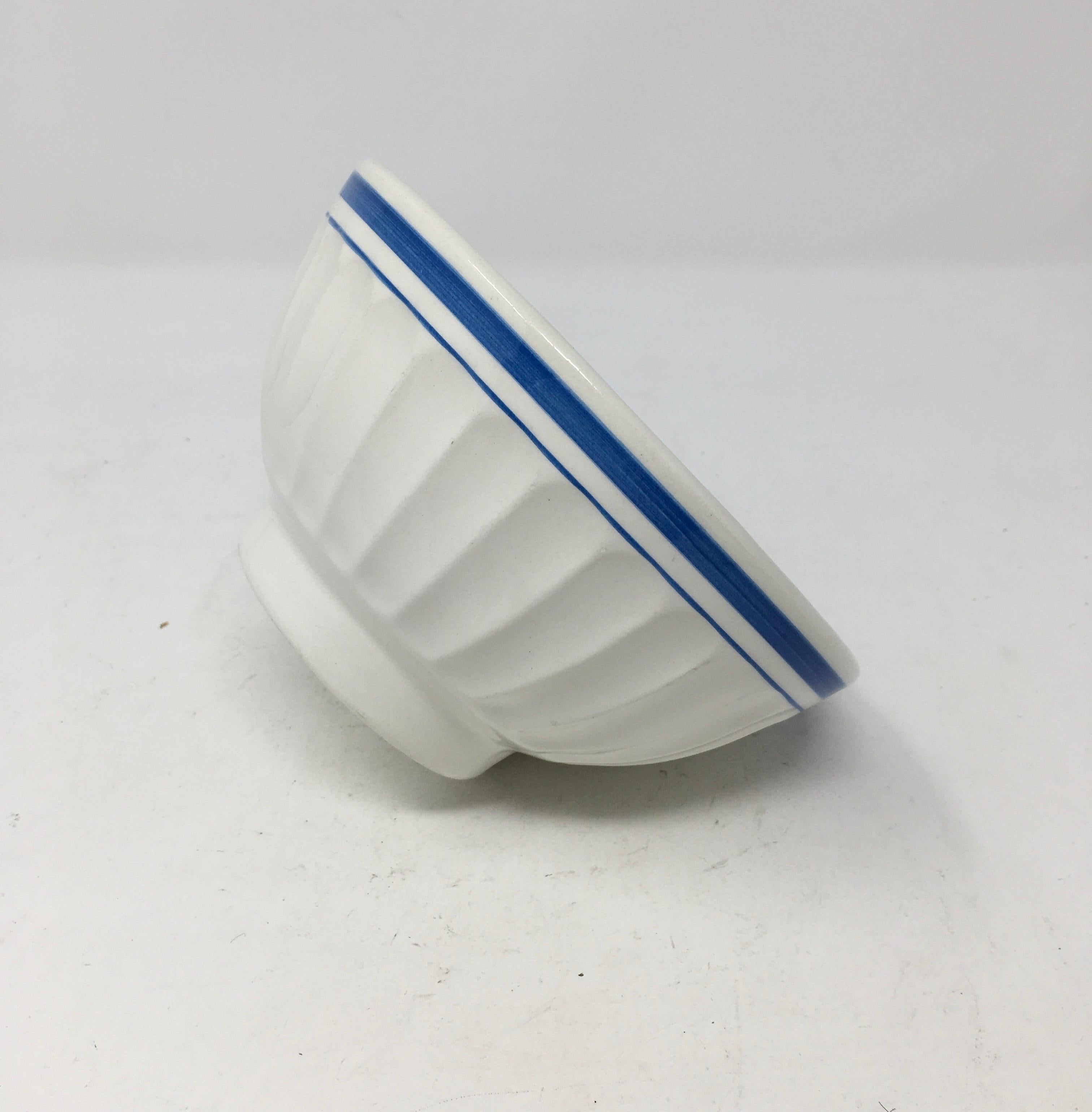 Vintage French Cafe Au Lait Bowl 3