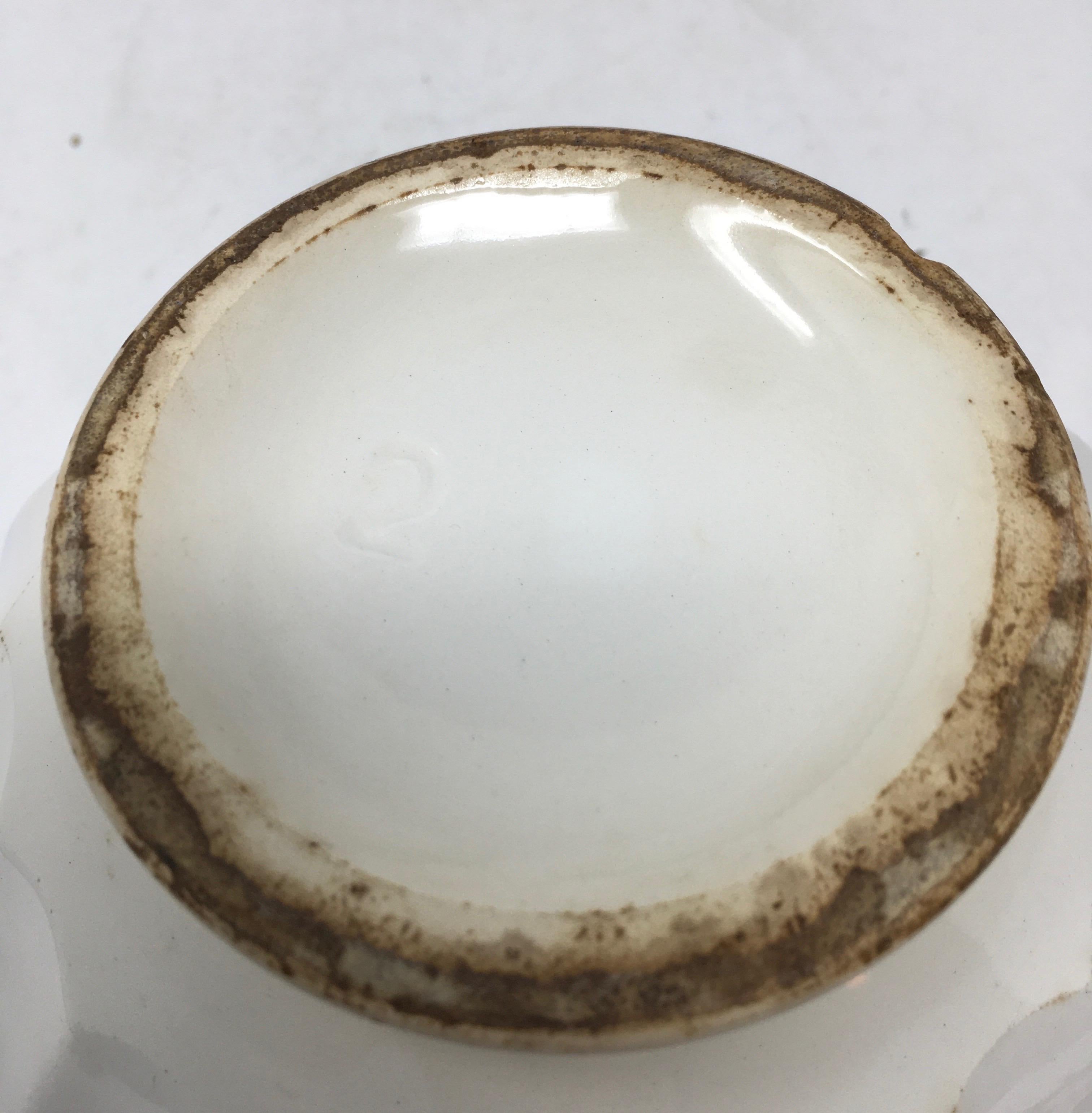 Vintage French Cafe Au Lait Bowl 1