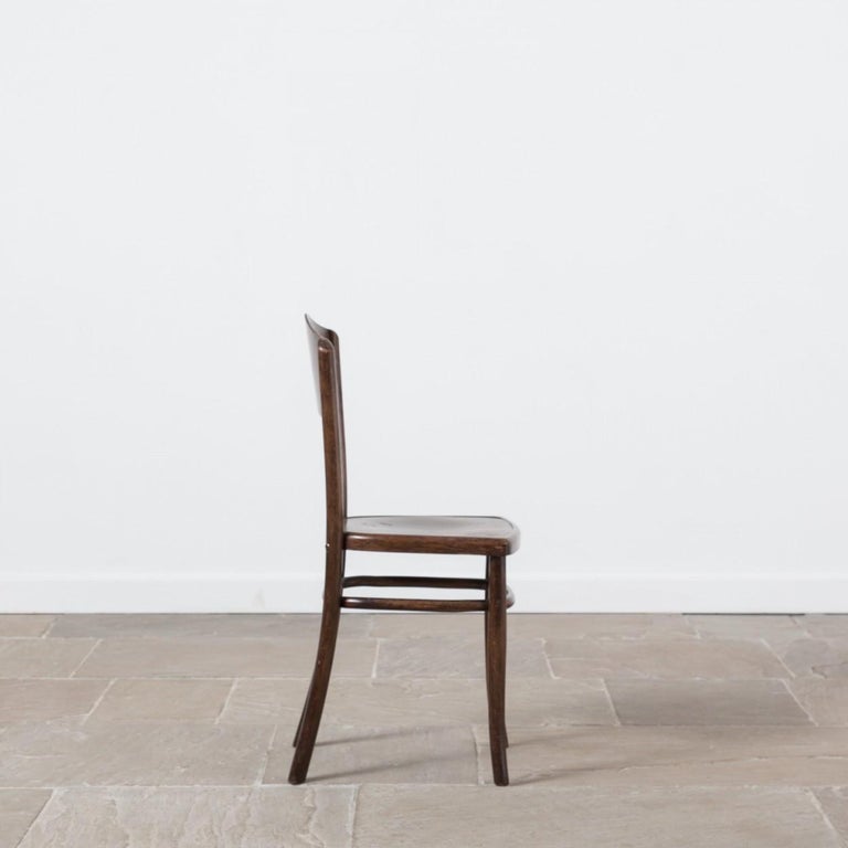 Vintage French Cafe Chairs For Sale at 1stdibs