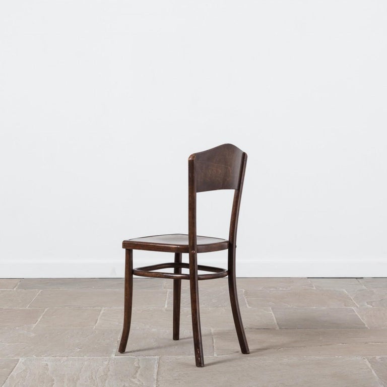 Vintage French Cafe Chairs For Sale at 1stdibs