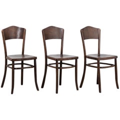 Vintage French Cafe Chairs