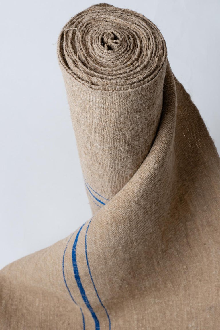 French Fabric Canvas For Upholstery For Sale at 1stDibs