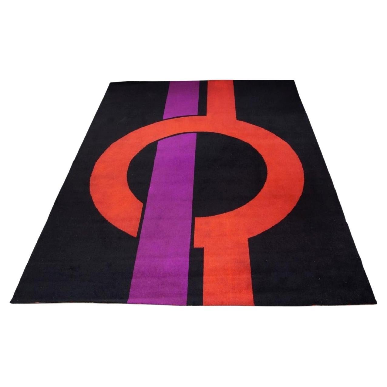 Pierre Cardin French Carpet Rug Paris France 