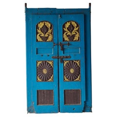 Vintage French Carved Entry Doors