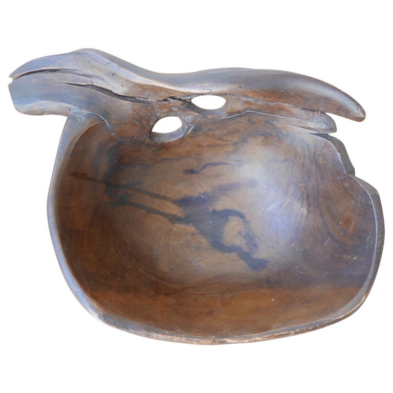 Carved Wooden Bowls 23 For Sale On 1stdibs