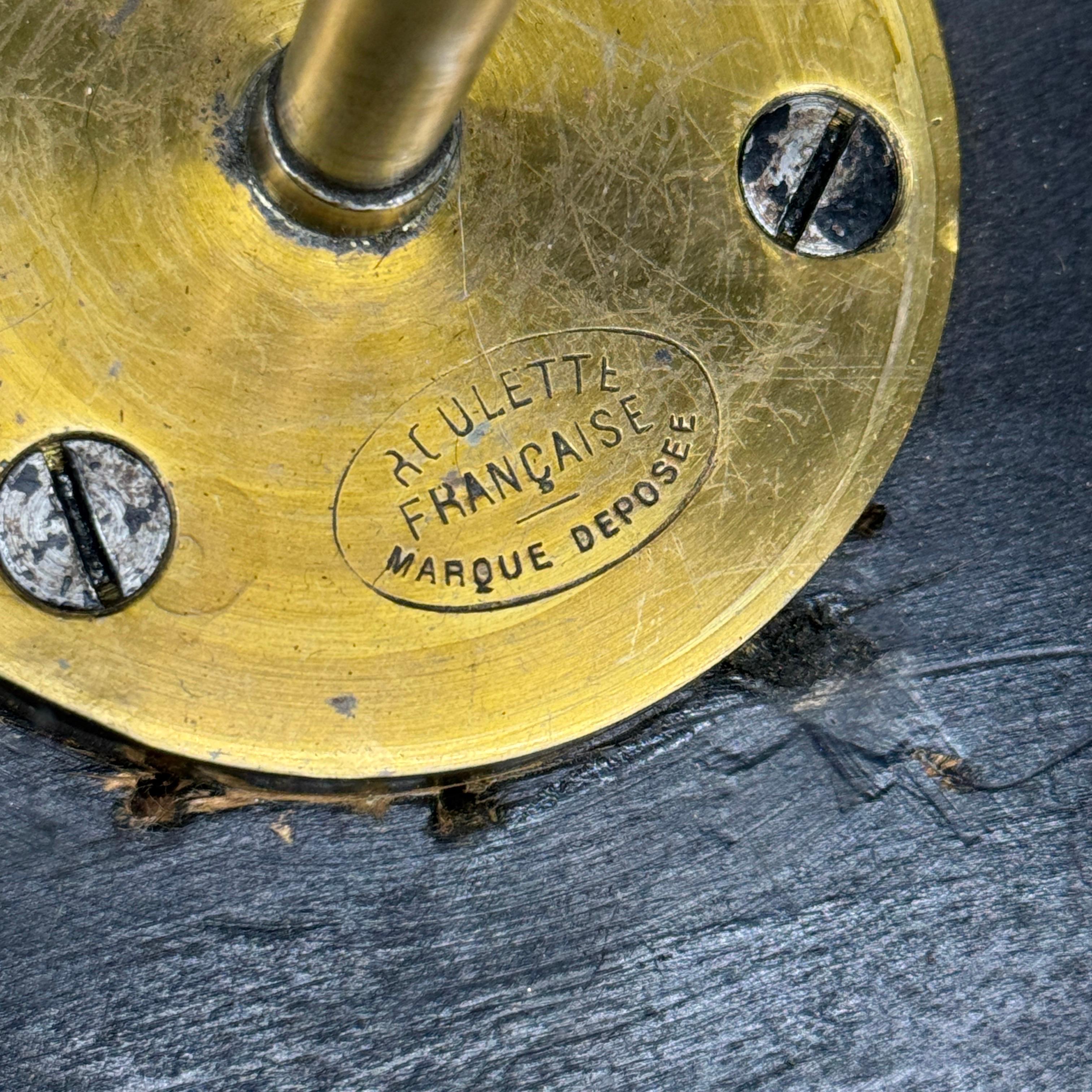 Français Vieille roue de roulette de casino française Marque Deposee, années 1950 en vente