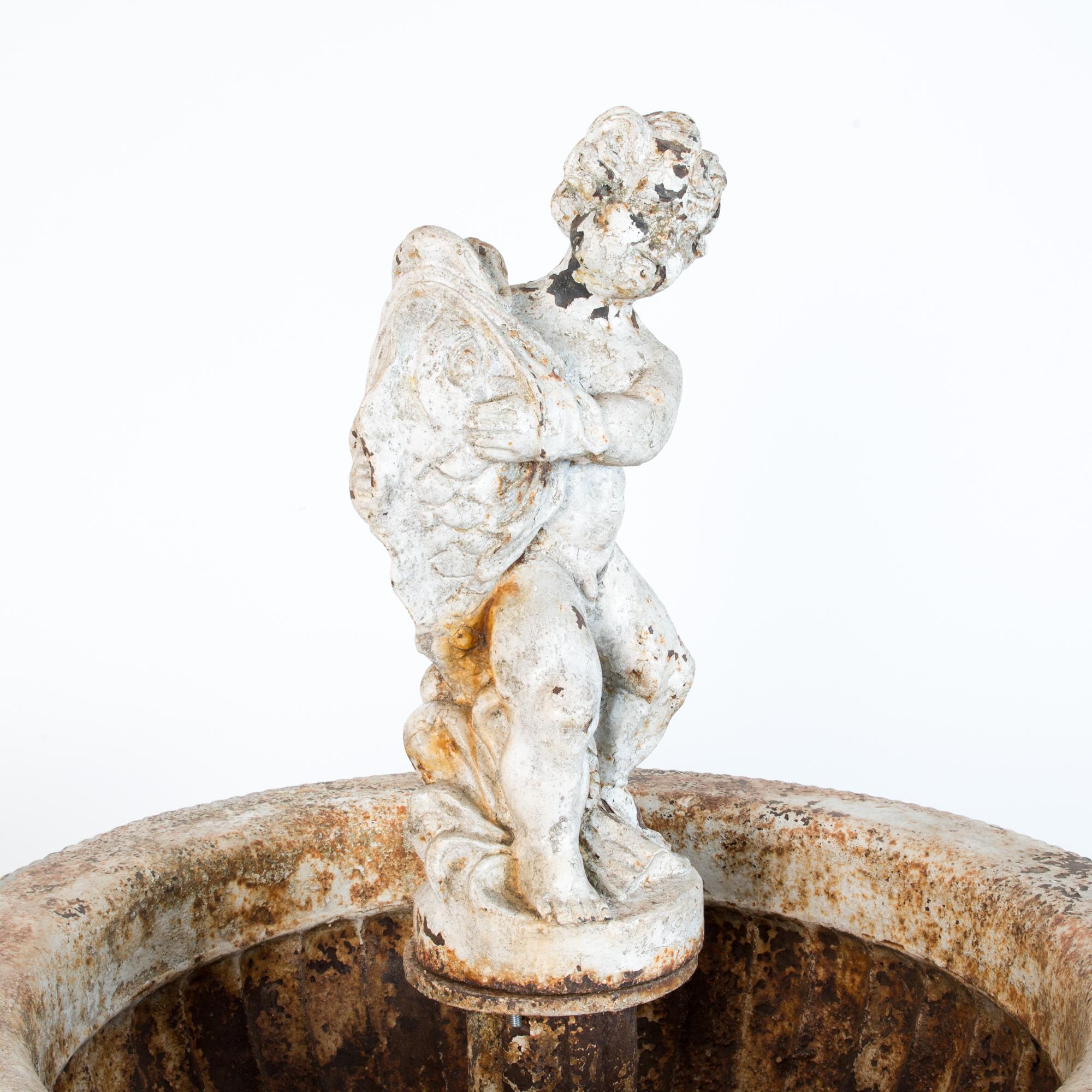 cast iron fountain for sale