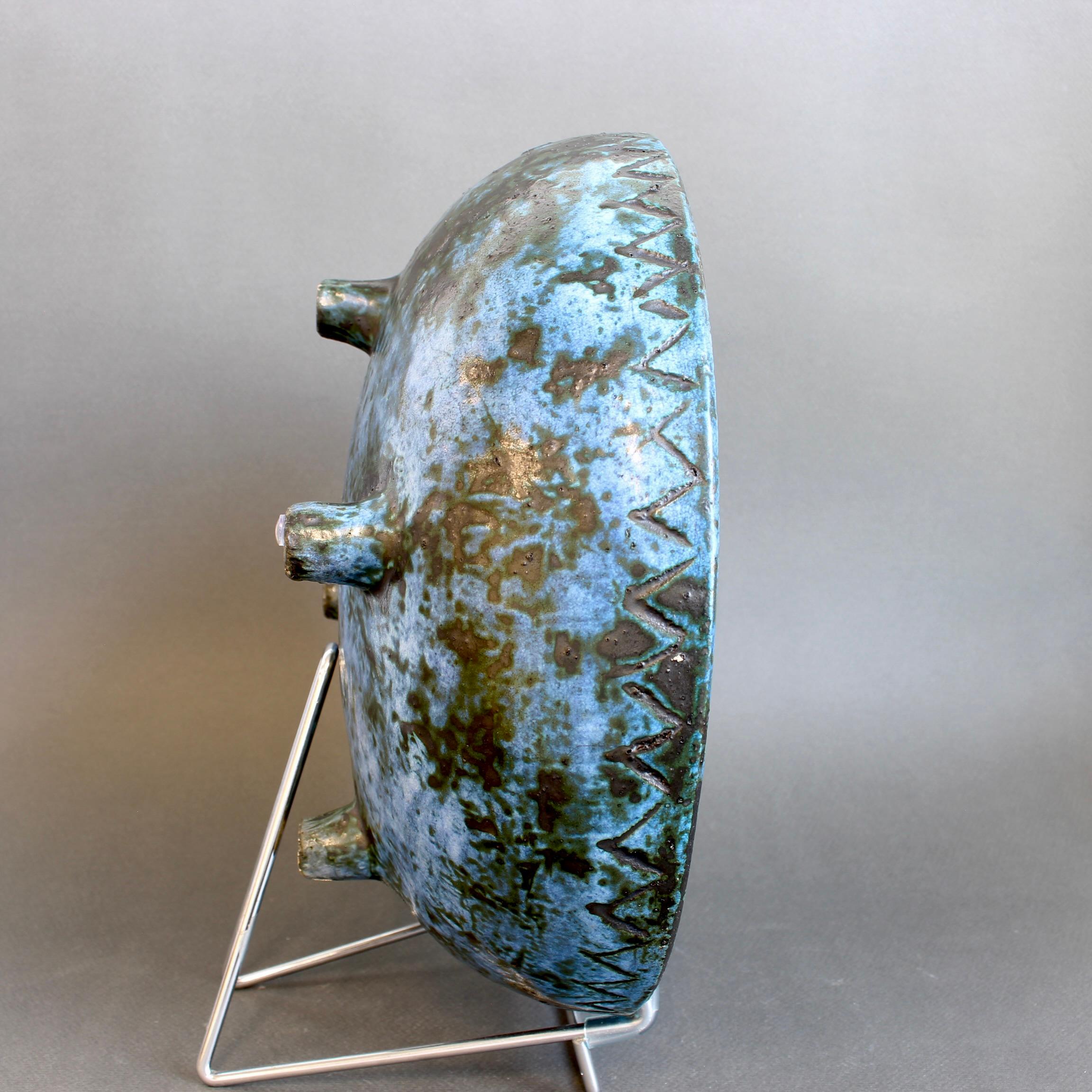 Dekorative Schale aus französischer Keramik von Jacques Blin (ca. 1950er Jahre) im Angebot 2