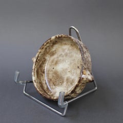 Vintage French Ceramic Decorative Bowl / Vide-Poche by Alexandre Kostanda