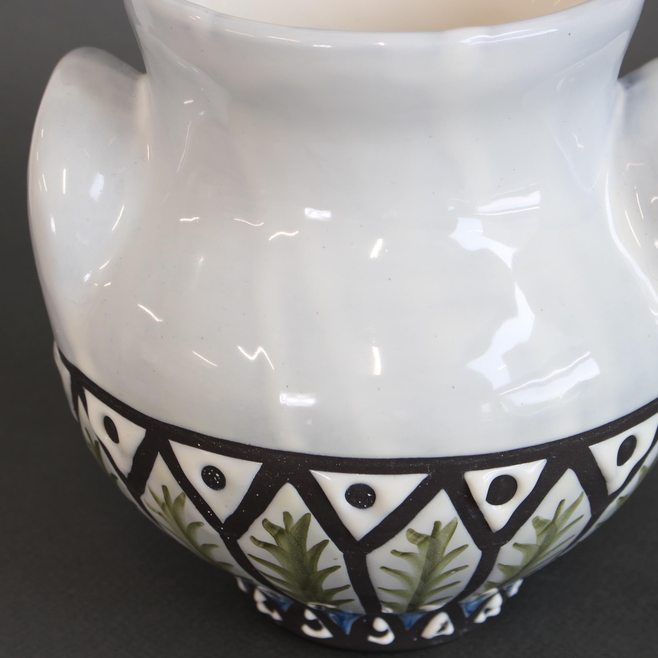 Vase à Oreilles en céramique par Roger Capron (1950s) en vente 3