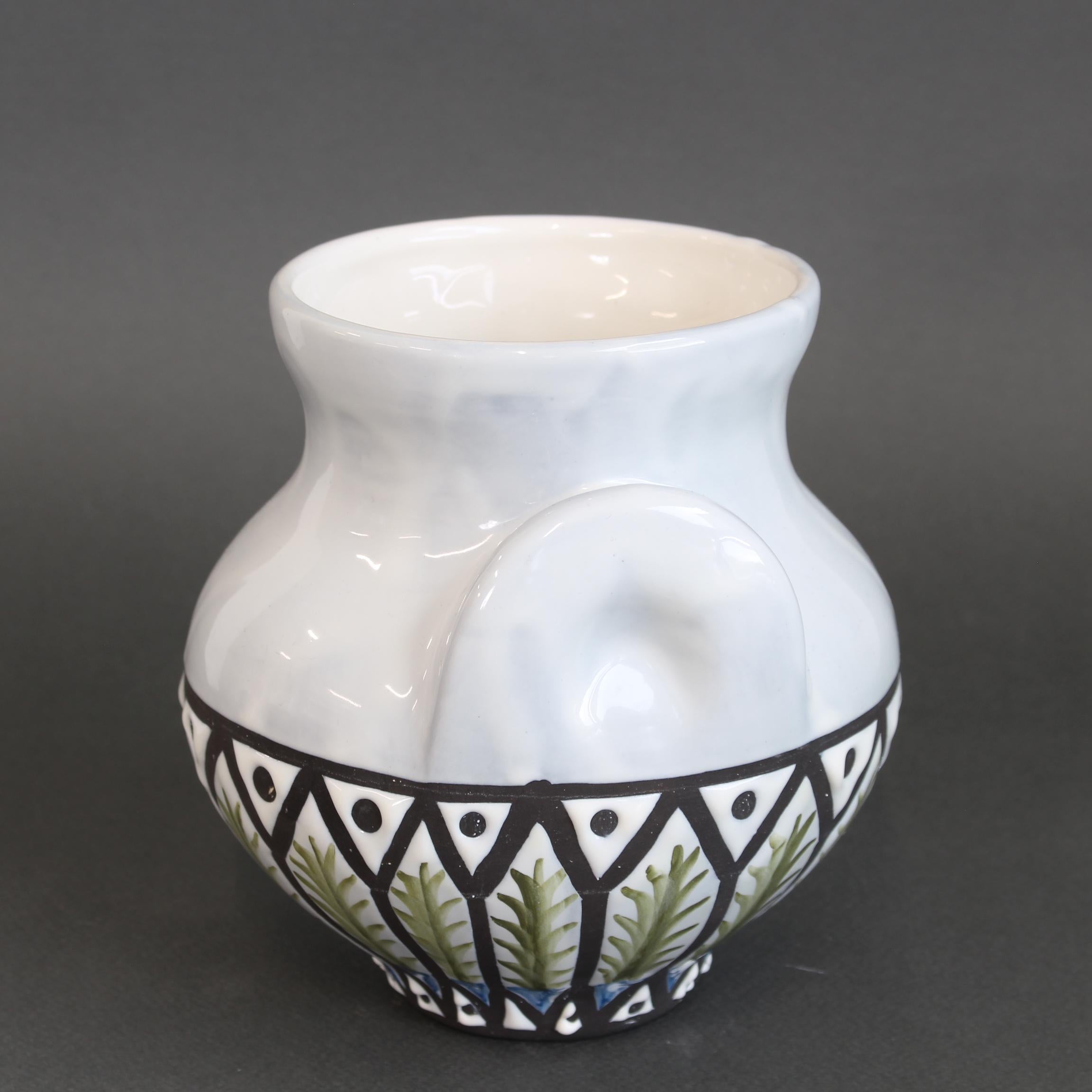 Vase à Oreilles en céramique par Roger Capron (1950s) Bon état - En vente à London, GB