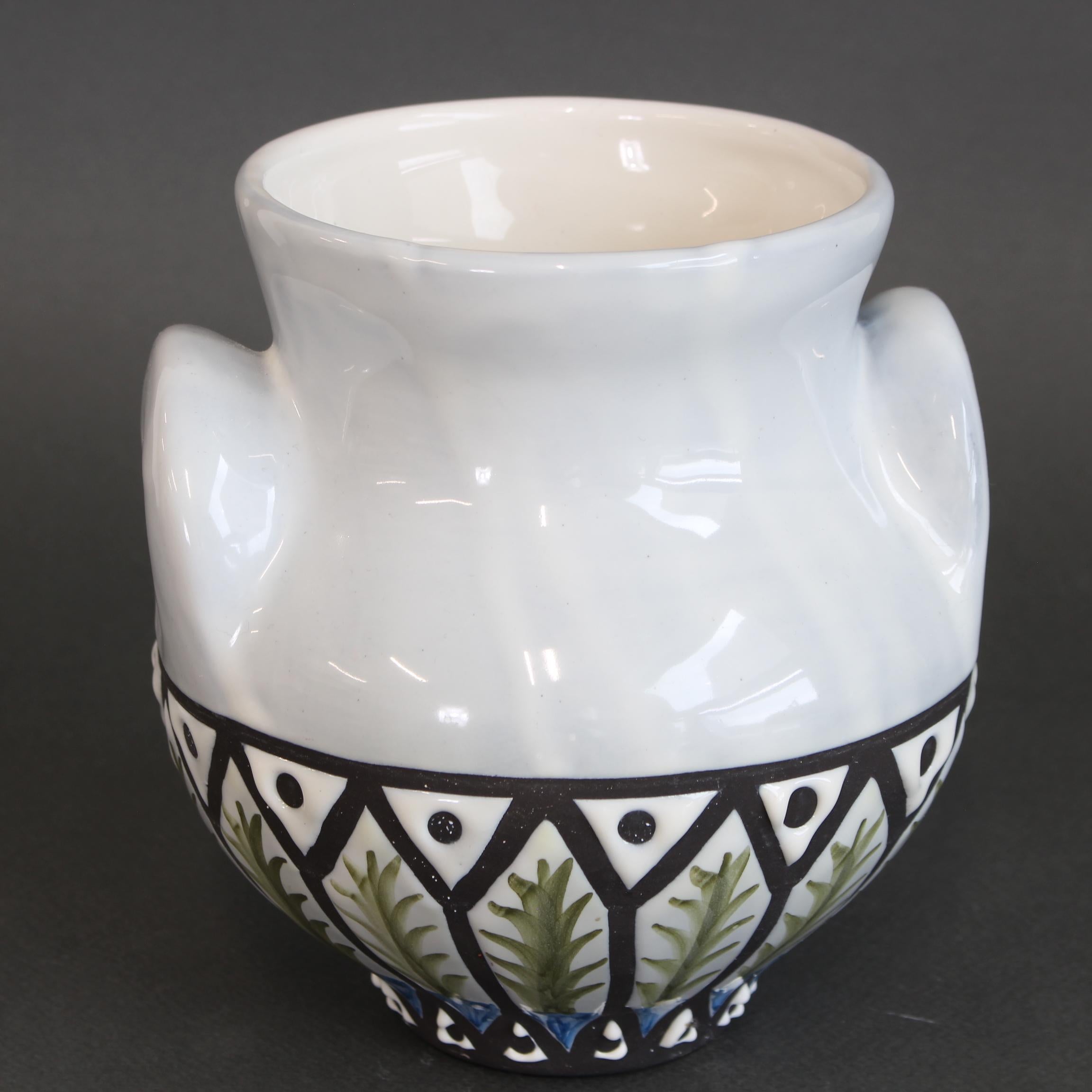 Vase à Oreilles en céramique par Roger Capron (1950s) en vente 1