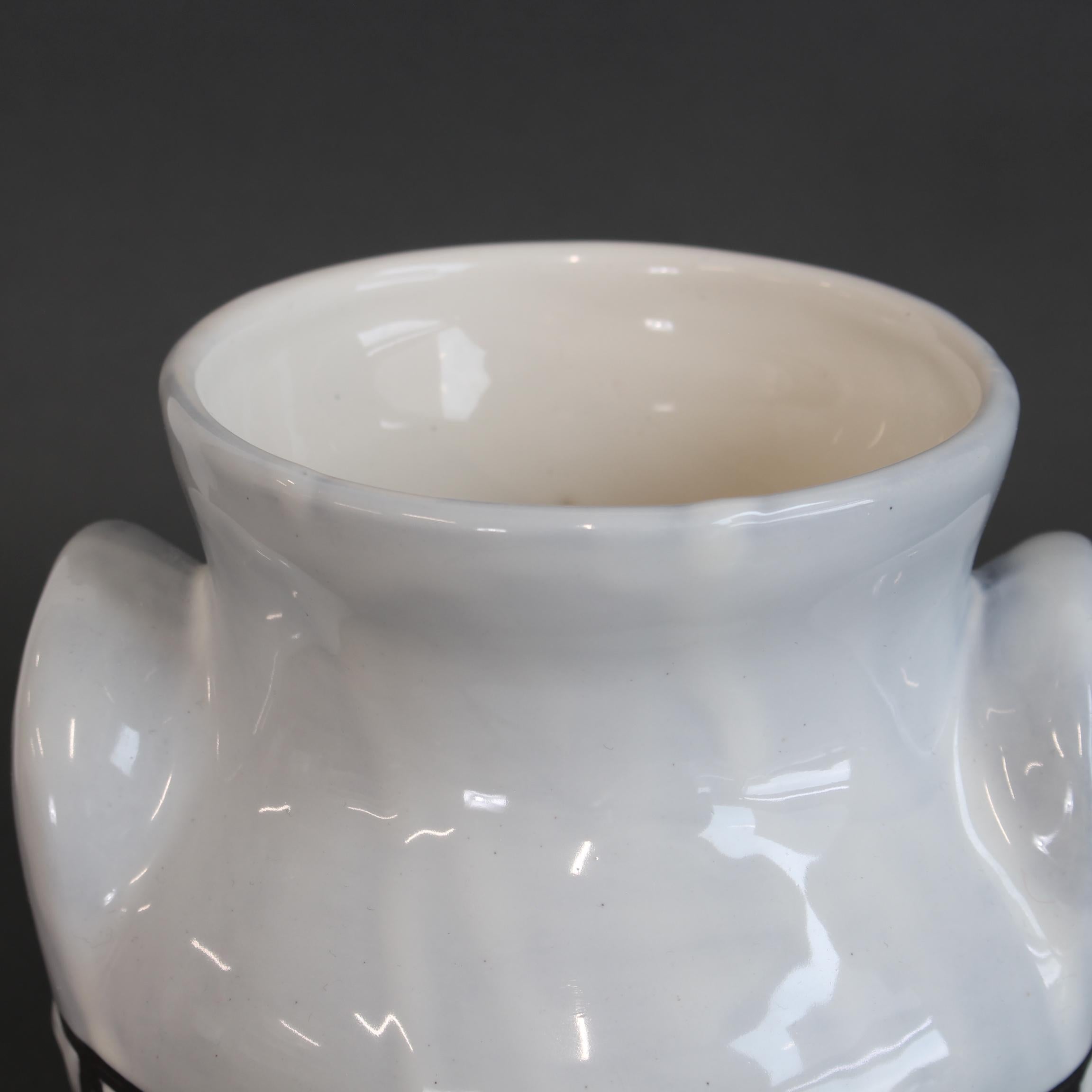 Vase à Oreilles en céramique par Roger Capron (1950s) en vente 2