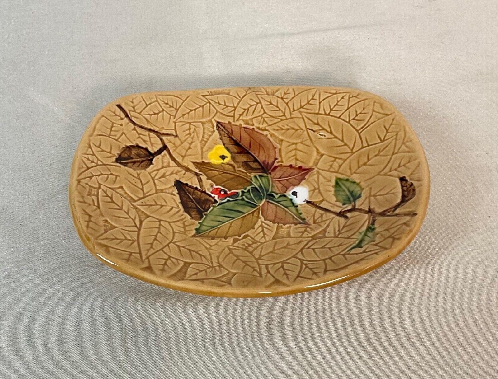 Vintage Französisch Keramik Blumen Vide Poche, Mitte des 20. Jahrhunderts - 2Y591 im Angebot 7