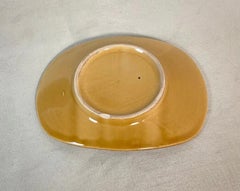 Vintage French Ceramic Floral Vide Poche, Mid-20th Century - 2Y591