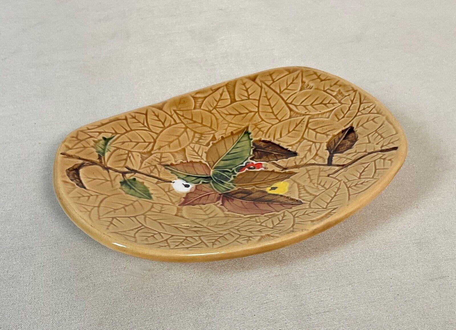 Vintage Französisch Keramik Blumen Vide Poche, Mitte des 20. Jahrhunderts - 2Y591 im Angebot 5