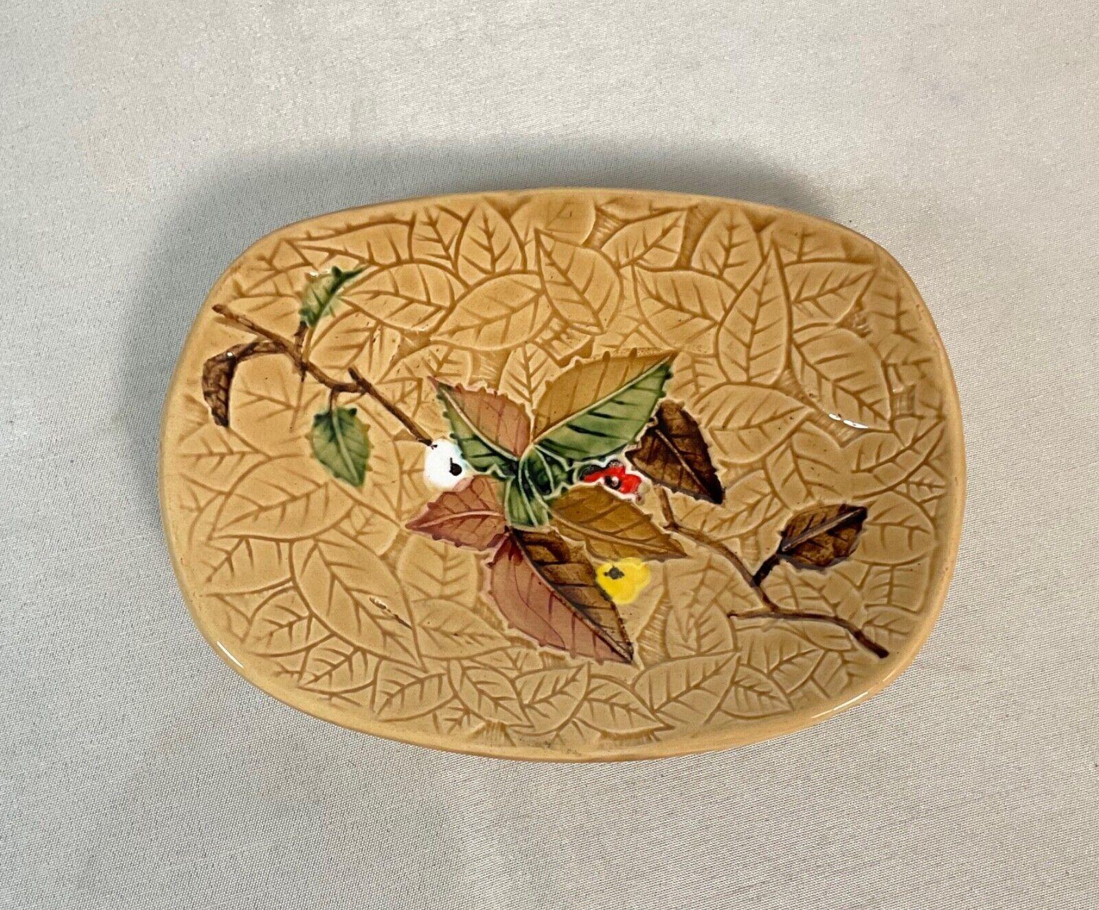 Vintage Französisch Keramik Blumen Vide Poche, Mitte des 20. Jahrhunderts - 2Y591 im Angebot 6