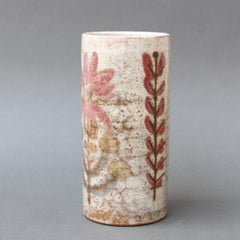 Vintage French Ceramic Flower Vase by Le Mûrier (circa 1960s)