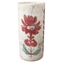 Vintage French Ceramic Flower Vase by Le Mûrier 'circa 1960s'
