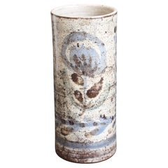 Vintage French Ceramic Flower Vase by Le Mûrier (circa 1960s)
