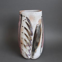 Vintage French Ceramic Flower Vase