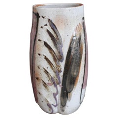 Vintage French Ceramic Flower Vase