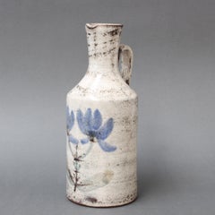 Vintage French Ceramic Jug by Le Mûrier, 'circa 1960s'