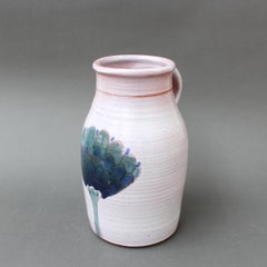 Französischer Keramikkrug von Gebrüder Cloutier (ca. 1970er Jahre)