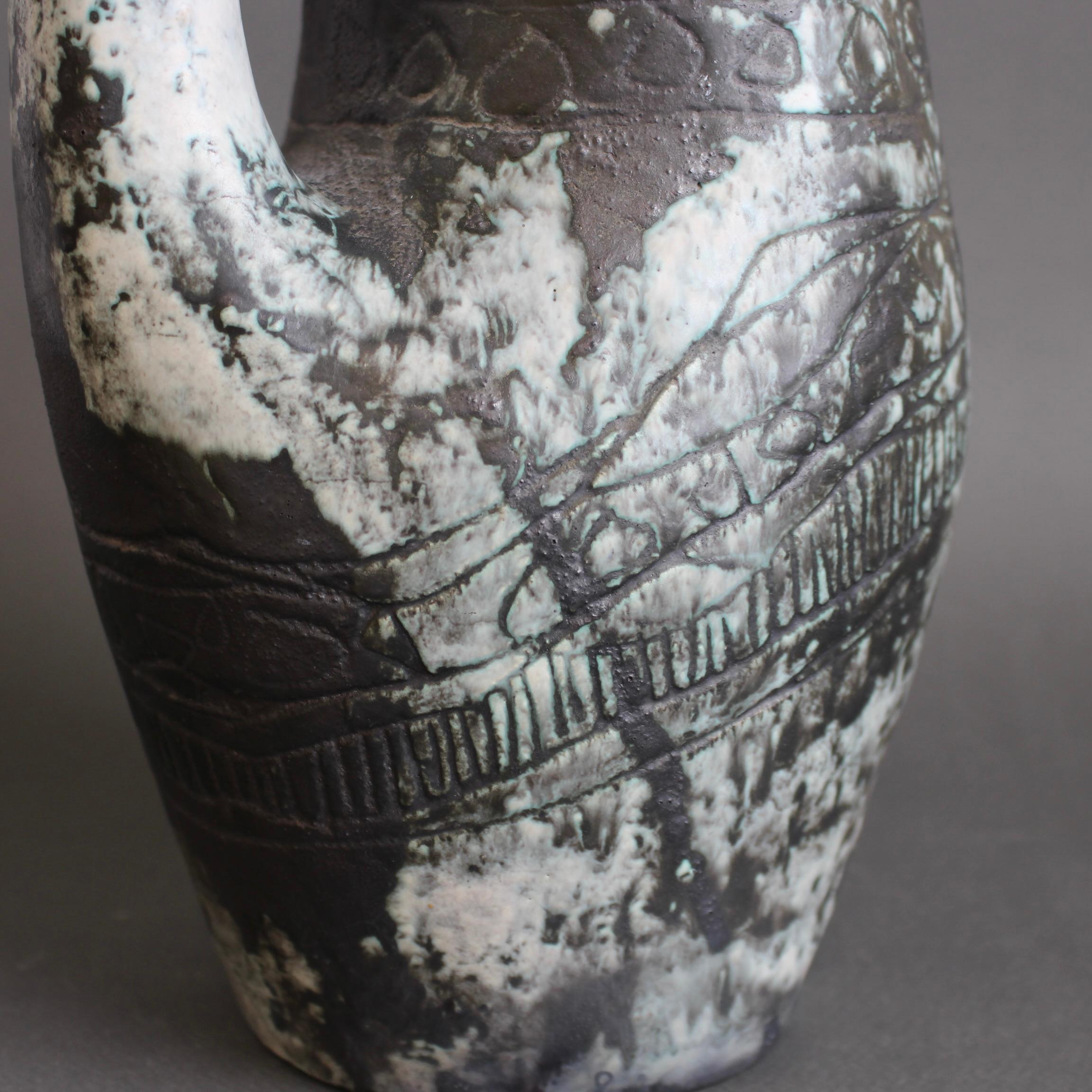 Brocca francese d'epoca in ceramica di Jacques Blin (circa anni '50) in vendita 6