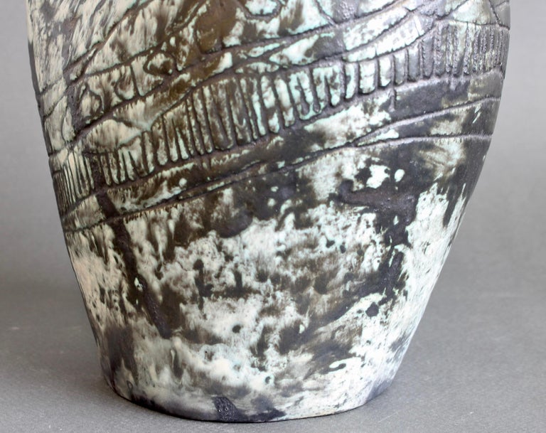 Vintage French Ceramic Pitcher by Jacques Blin (circa 1950s) For