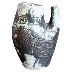 Vintage French Ceramic Pitcher by Jacques Blin (circa 1950s)