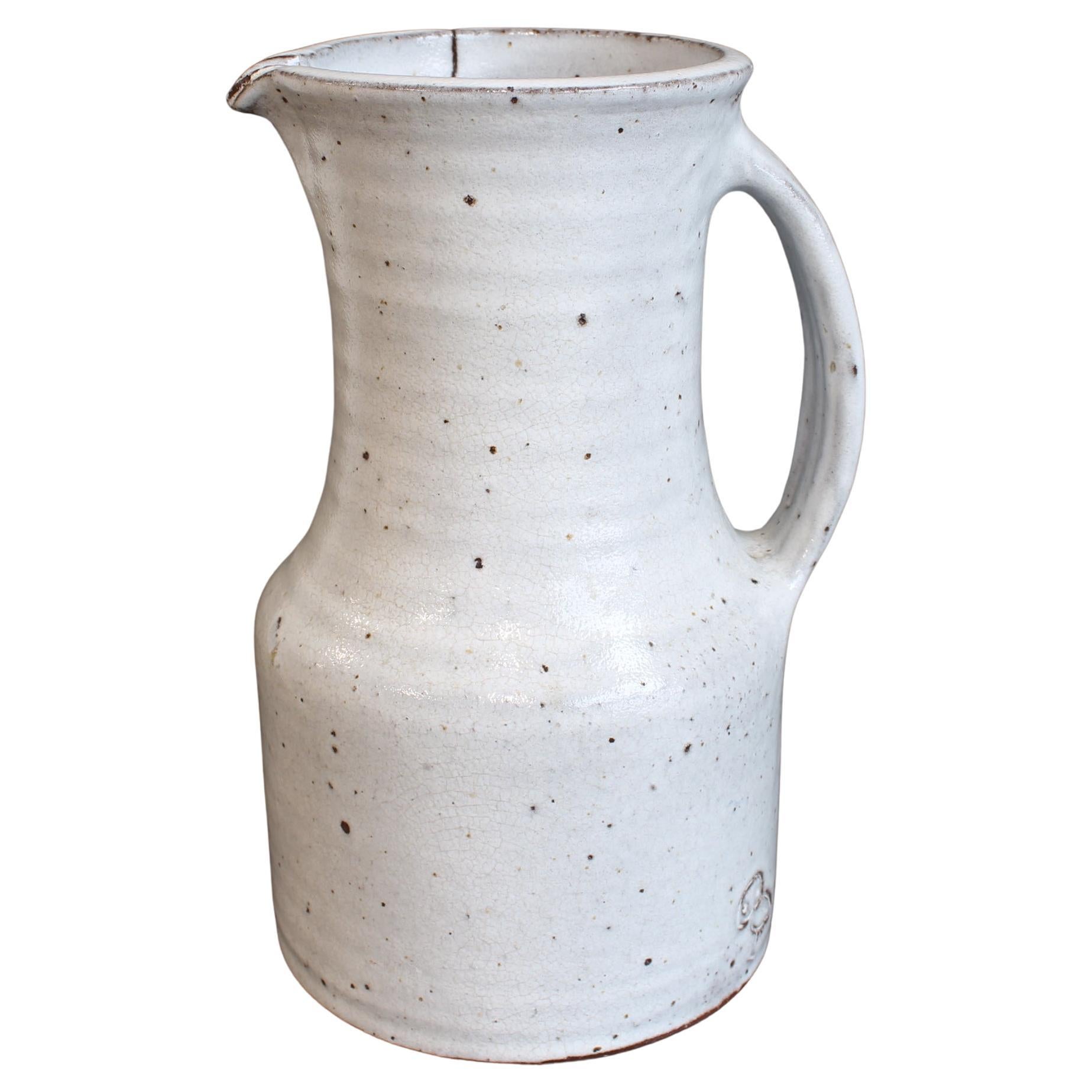 Französischer Vintage-Keramikkrug von Pierlot