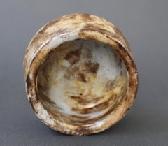 Französische Keramikvase Ramekin von Alexandre Kostanda, ca. 1960er Jahre, Vintage