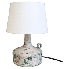 Vintage French Ceramic Table Lamp by Jacques Blin (circa 1950s)